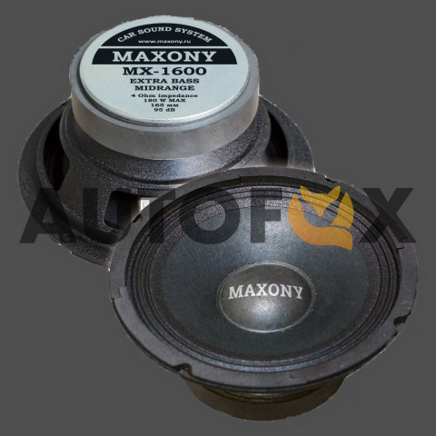 Maxony MX-1600 extra bass