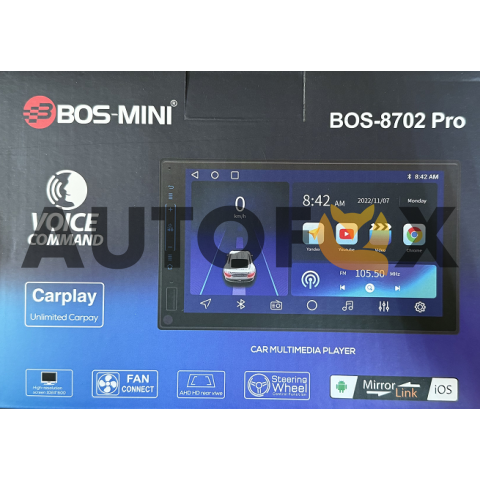 BOS-MINI 8702 pro (2+32) 7Дюймов