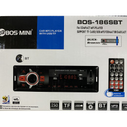 BOS-mini BOS-186 Bluetooth\Красная подсветка