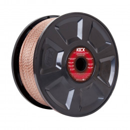 Kicx LL SCC-14100 (38% / 62% CCA) Акустический кабель 14GA Бухта 100м