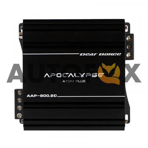 Alphard Apocalypse AAP-800.2D (1Ом-820 Вт x 2\2Ом-580 Вт x 2)