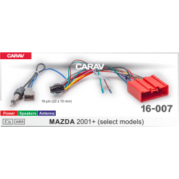 Carav 16-007: MAZDA 2001+ (select models)