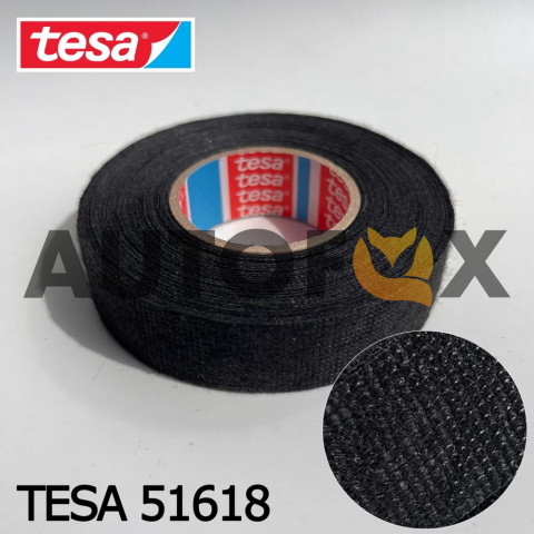 Tesa 51618 ВОРС Изолента автомобильная 25м