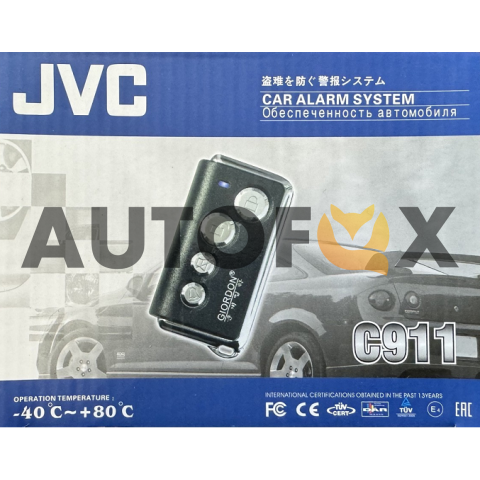 JVC-C911 Сигнализация без обратной связи