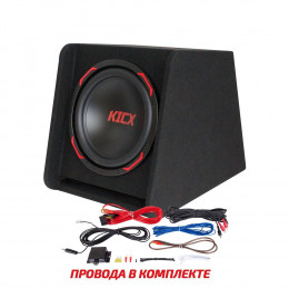 Kicx GT-305ВРА Активный сабвуфер 12"/корпусной