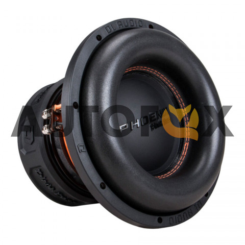 DL Audio Phoenix Black Bass 10  (RMS-700Вт\ 2+2Ом)