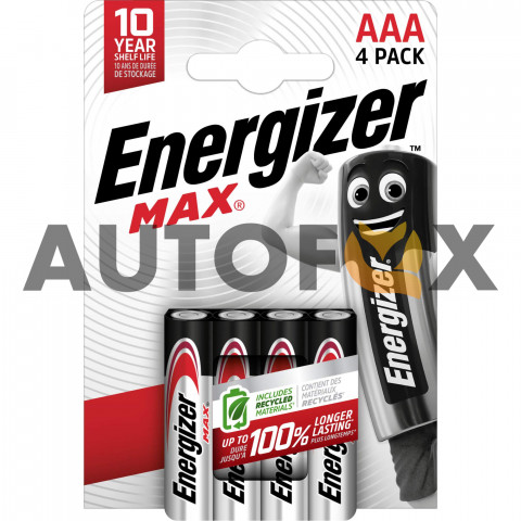 Energizer AAA LR03 Max/4BL Элемент питания