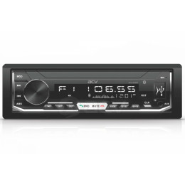 ACV AVS-819BW 1din/белая/FM/MP3/USB/BT/SD/FM/4*50/съемн.панель