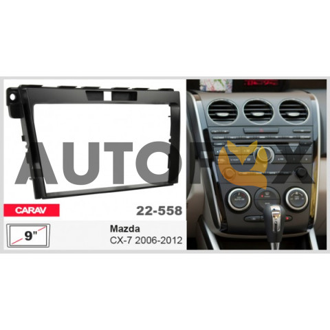 Carav 22-585 9" Mazda CX-7 2006-2012