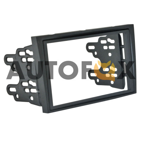 Intro ROP-N16 OPEL Astra H (2004-2008) 2din BLACK (крепеж)