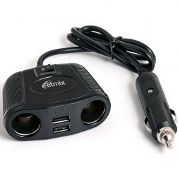 Ritmix RM-422 2A. 2USB/2гнезда