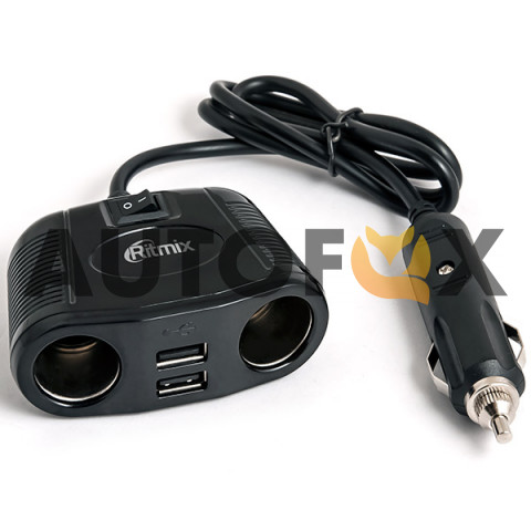 Ritmix RM-422 2A. 2USB/2гнезда