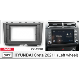 Carav 22-1290: 10.1" HYUNDAI Creta 2021+