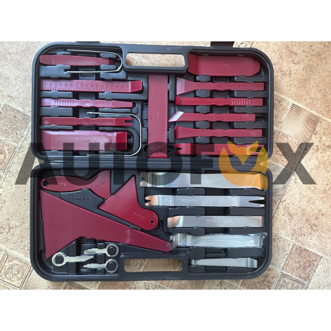 Carav TOOL-KIT HM-3698 универсальные КЛЮЧИ для МАГНИТОЛ (36предметов)