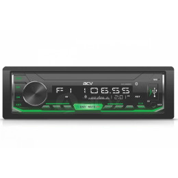 ACV AVS-816BM 1din/мультицвет/FM/MP3/USB/BT/SD/FM/4*50