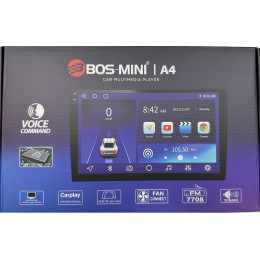 BOS-MINI A4 9" (4+64Gb) Голосовой помощник\Carplay\Qled\Кулер