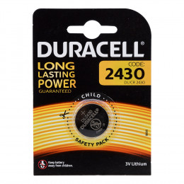 Элемент питания Duracell CR2430/1BL