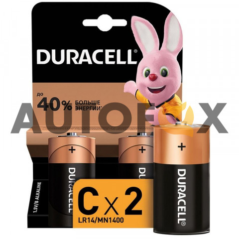 Элемент питания Duracell LR14/2BL