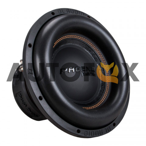 DL Audio Phoenix Black Bass 12  (RMS-700Вт\ 2+2Ом)