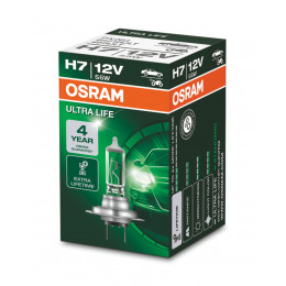 Osram Ultra Life H7 (PX26d) 55w 12V 64210ULT Картон Лампа галоген (1шт) 