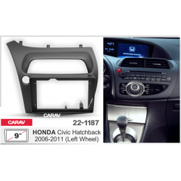 Carav 22-1187: 9" HONDA Civic Hatchback 2006-2011