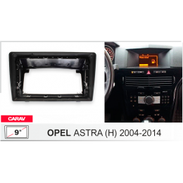 Carav 22-1655: 9" Opel Astra H 04-14 вместо монитора