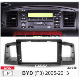 Carav 22-248: 9" BYD F3 2005-2013