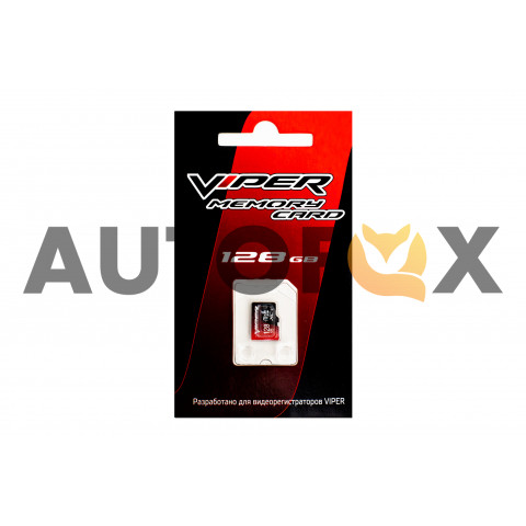 Viper microSD 128Gb class10 U3 30/80Mb/s Карта памяти без адаптера  (НЕ ДЛЯ КОМБО УСТРОЙСТВ)