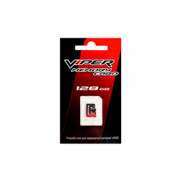 Viper microSD 128Gb class10 U3 30/80Mb/s Карта памяти без адаптера  (НЕ ДЛЯ КОМБО УСТРОЙСТВ)