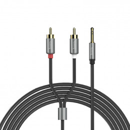 Кабель HOCO UPA10 AUX-2RCA