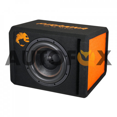 DL Audio Piranha 10A V.2 Black Активный сабвуфер