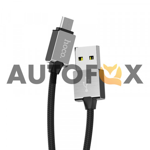 Кабель Hoco U49 microUSB